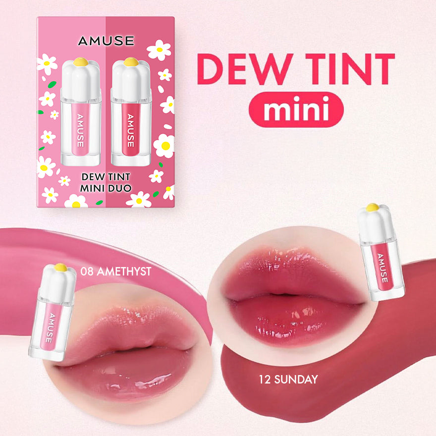 AMUSE Dew Tint Mini Duo Cool
