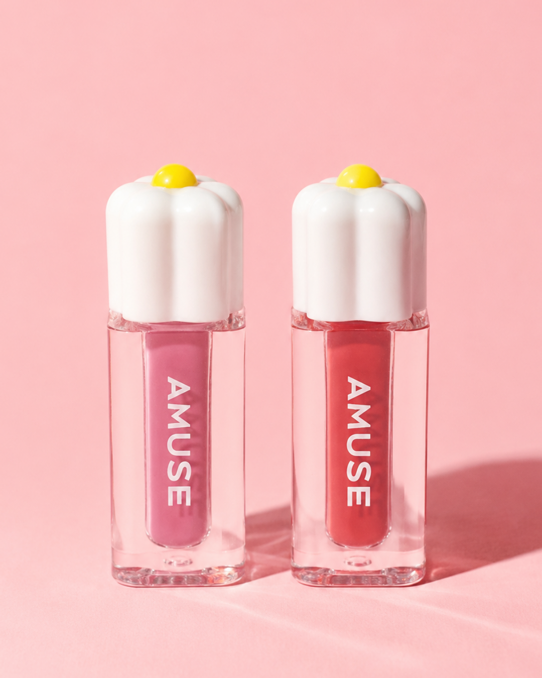 AMUSE Dew Tint Mini Duo Cool (#08 Amethyst & #12 Sunday)