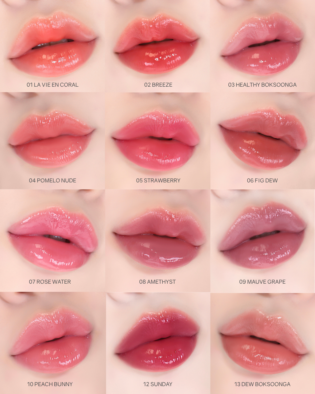 AMUSE Dew Tint (8 Colours)