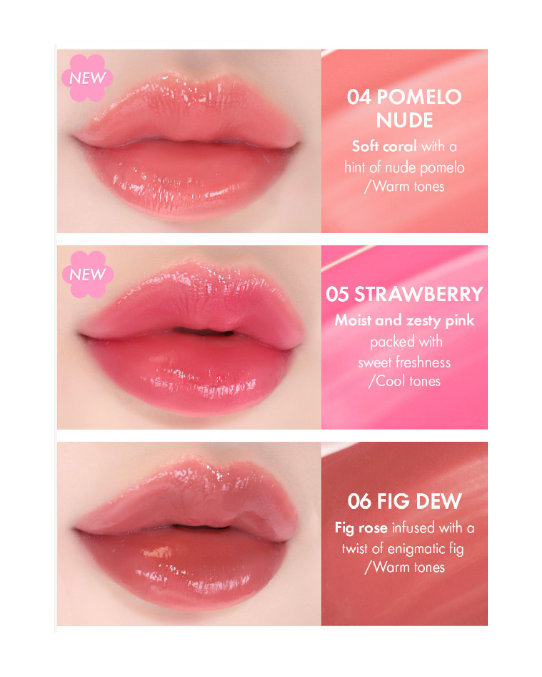 AMUSE Dew Tint (8 Colours)