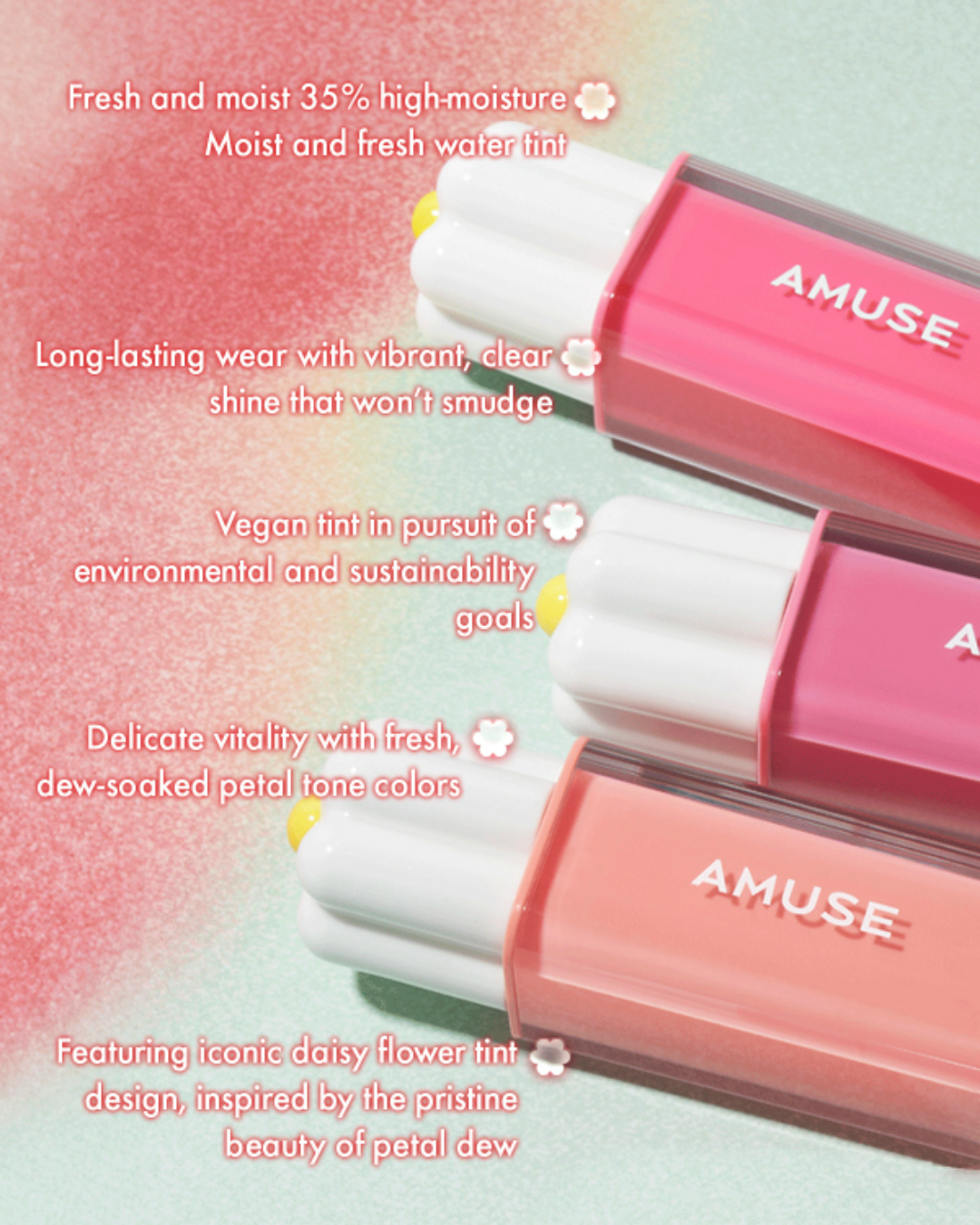 AMUSE Dew Tint (8 Colours)