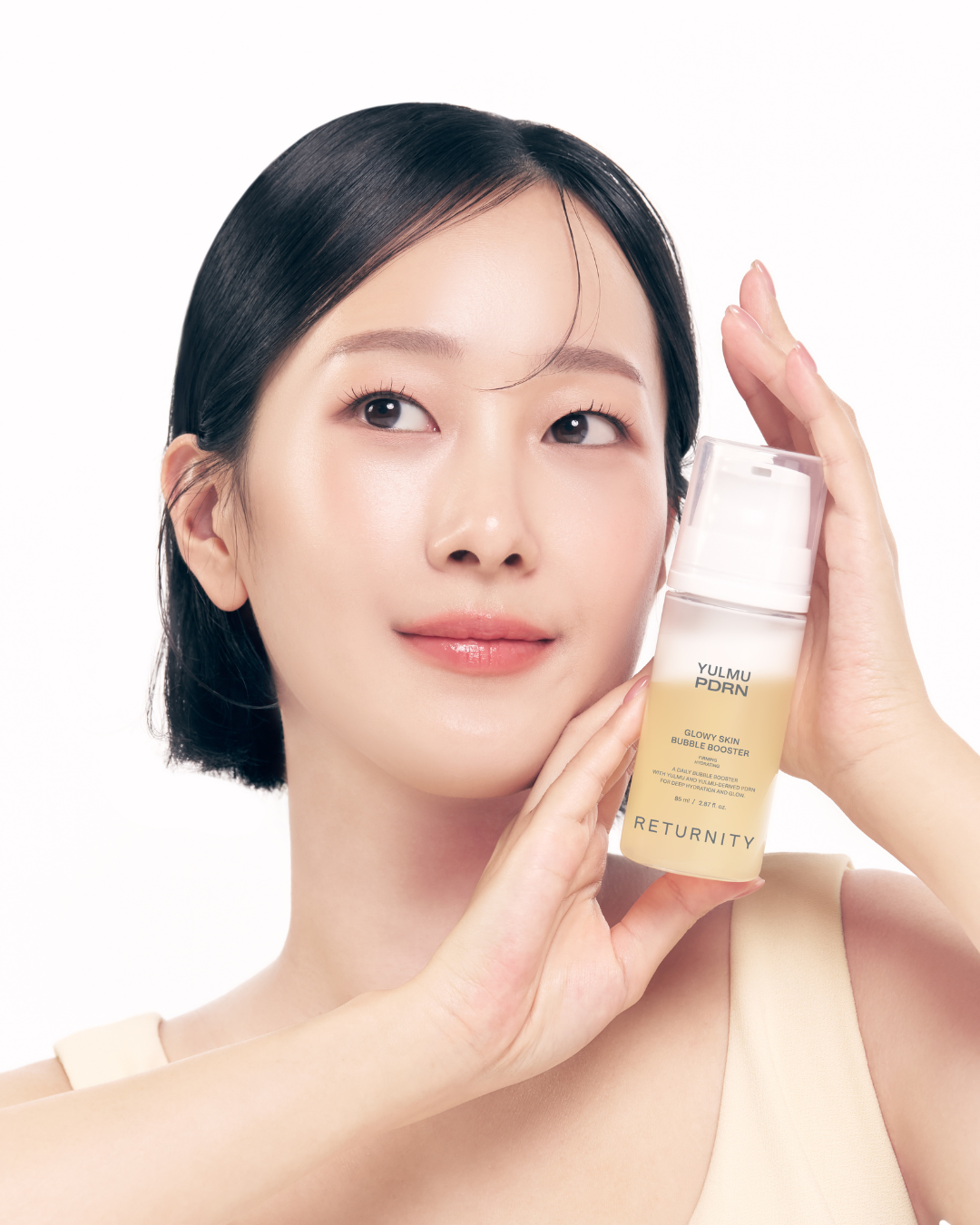 Returnity Yulmu PDRN Glowy Skin Bubble Booster (85ml)