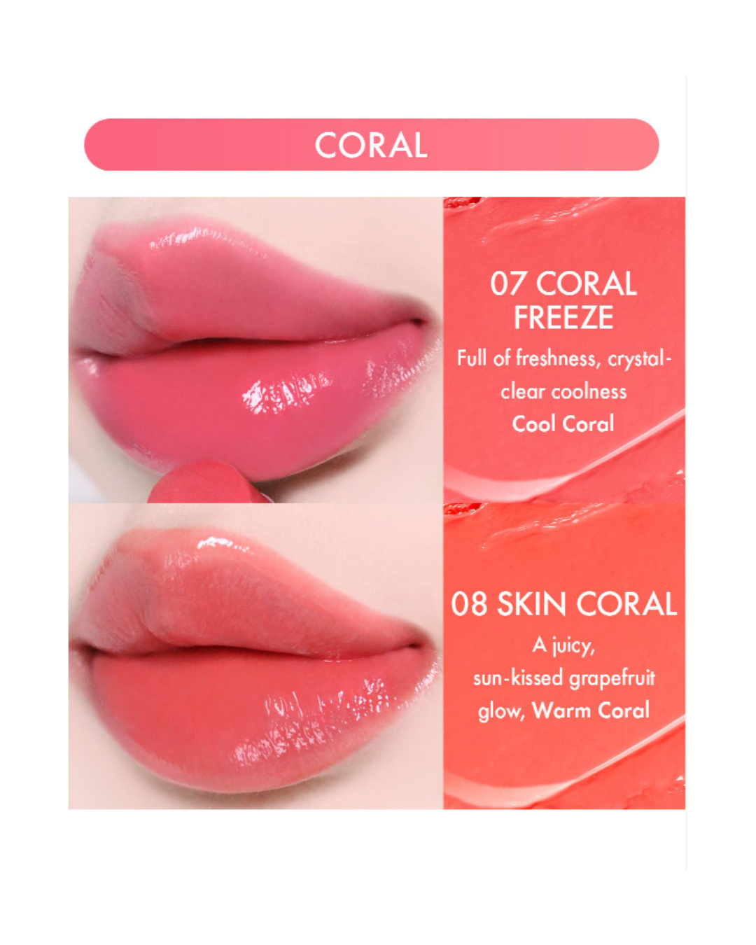 AMUSE Fondue Balm (8 Colours)