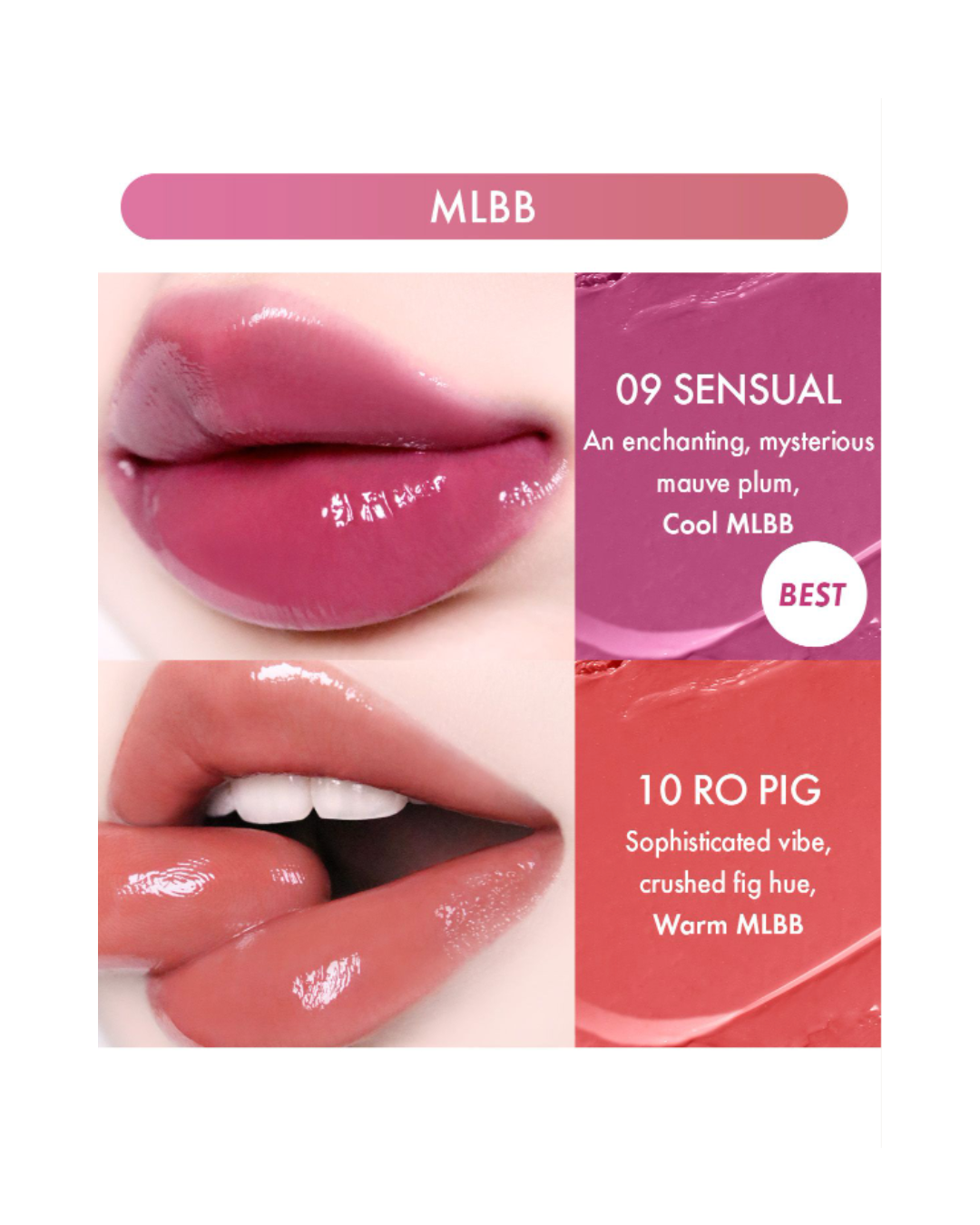 AMUSE Fondue Balm (8 Colours)