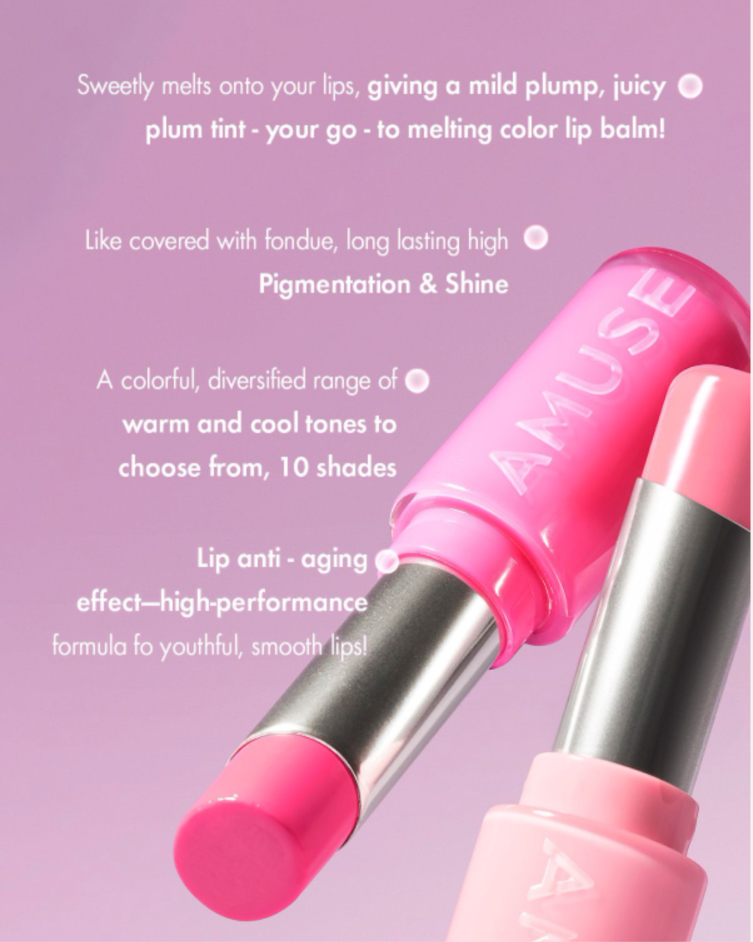 AMUSE Fondue Balm (8 Colours)