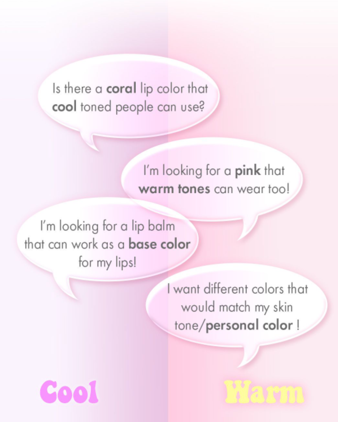 AMUSE Fondue Balm (8 Colours)