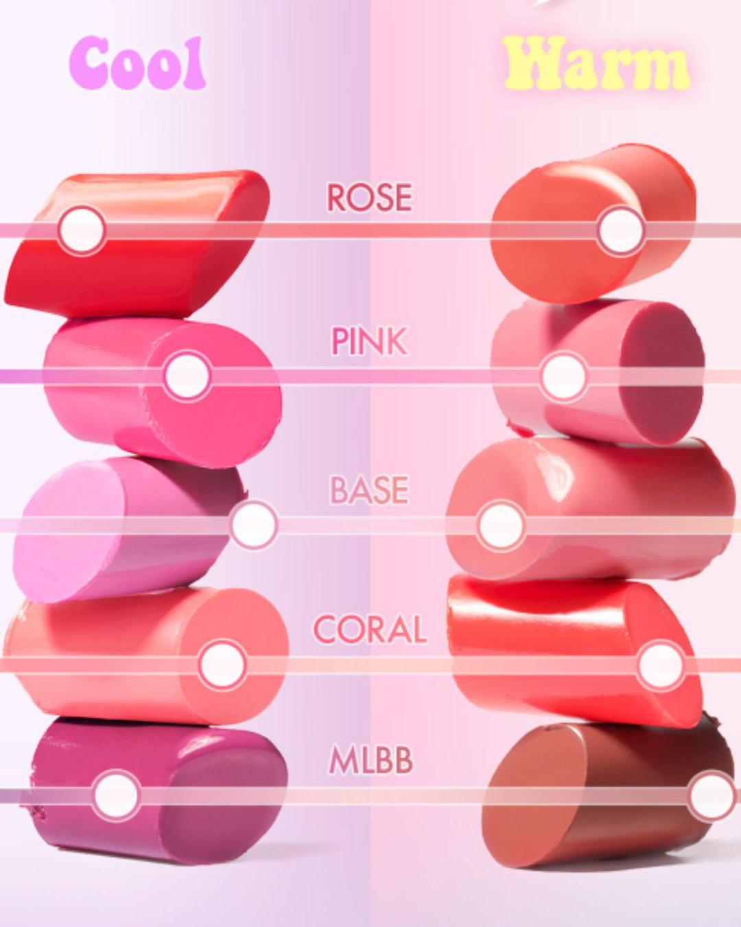 AMUSE Fondue Balm (8 Colours)