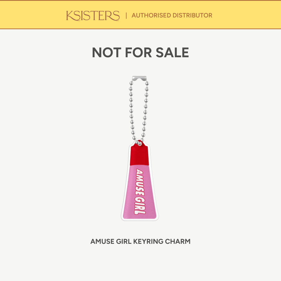 (GWP) Amuse Girl Keyring Charm