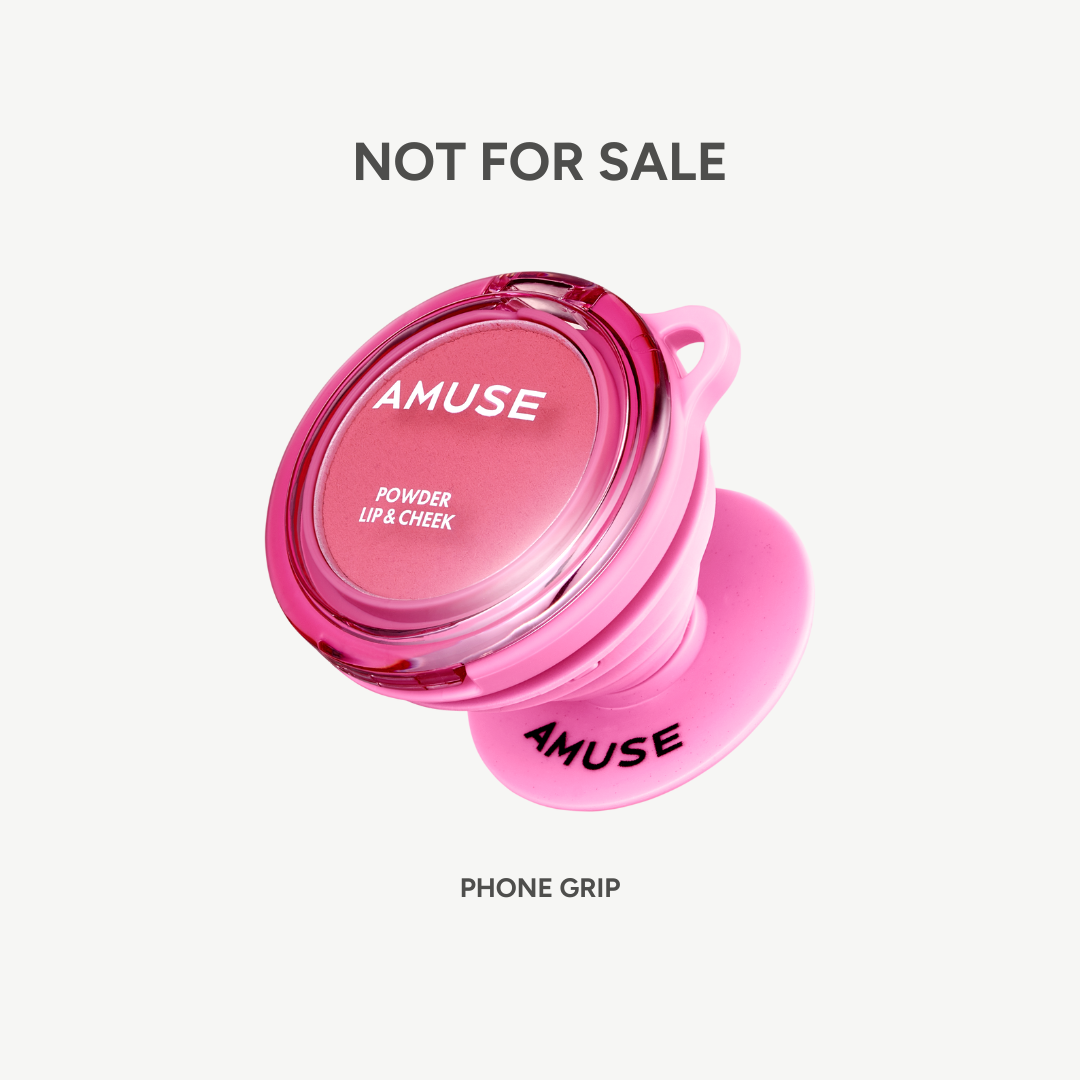 (GWP) AMUSE Phone Grip for Powder Lip & Cheek