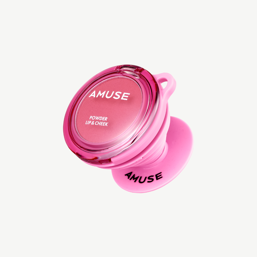 (GWP) AMUSE Phone Grip for Powder Lip & Cheek