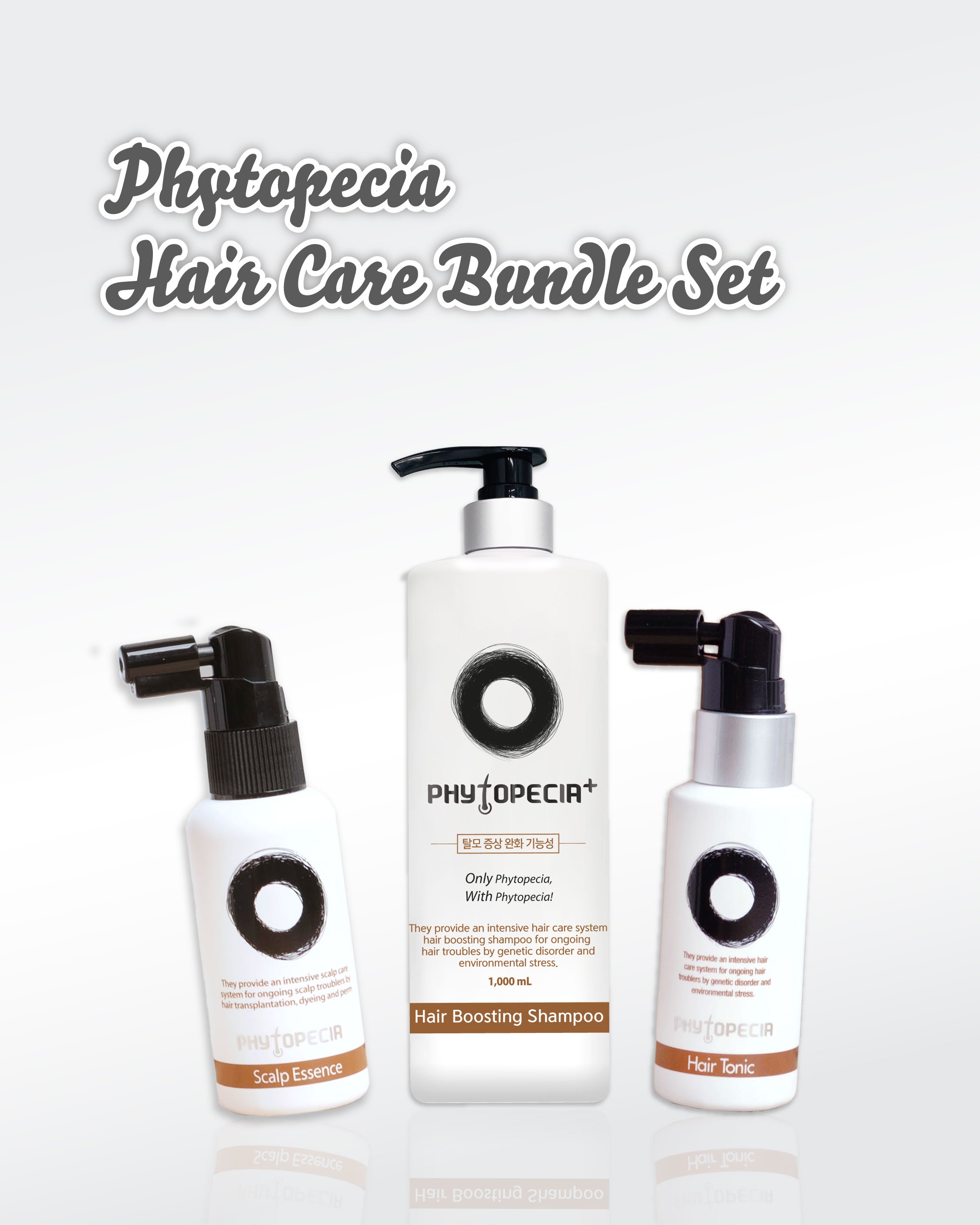 Phytopecia Hair Care Bundle Set