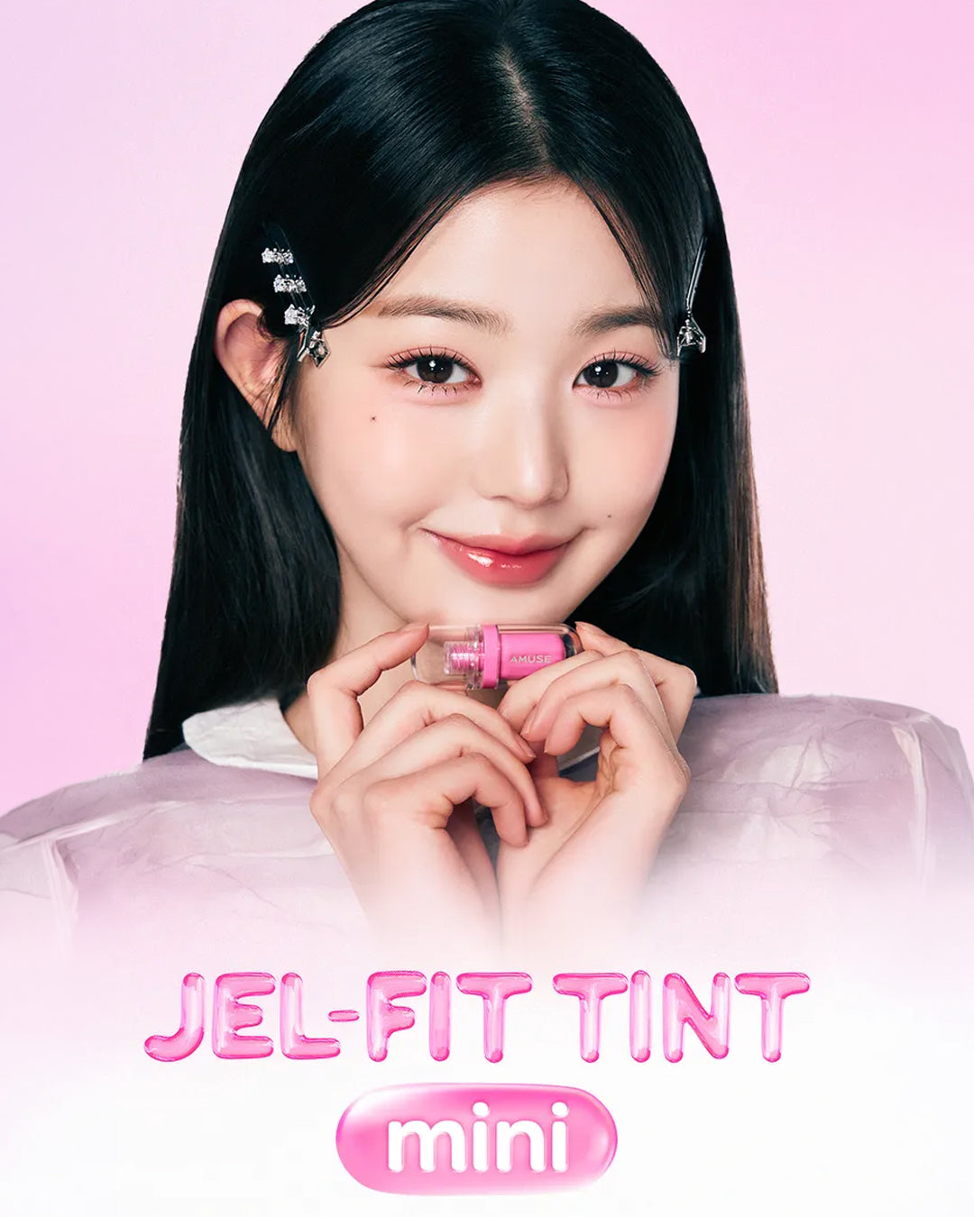 AMUSE Jel Fit Tint Mini Duo Cool (#06 Seoul Girl & #11 Amethyst Rose)