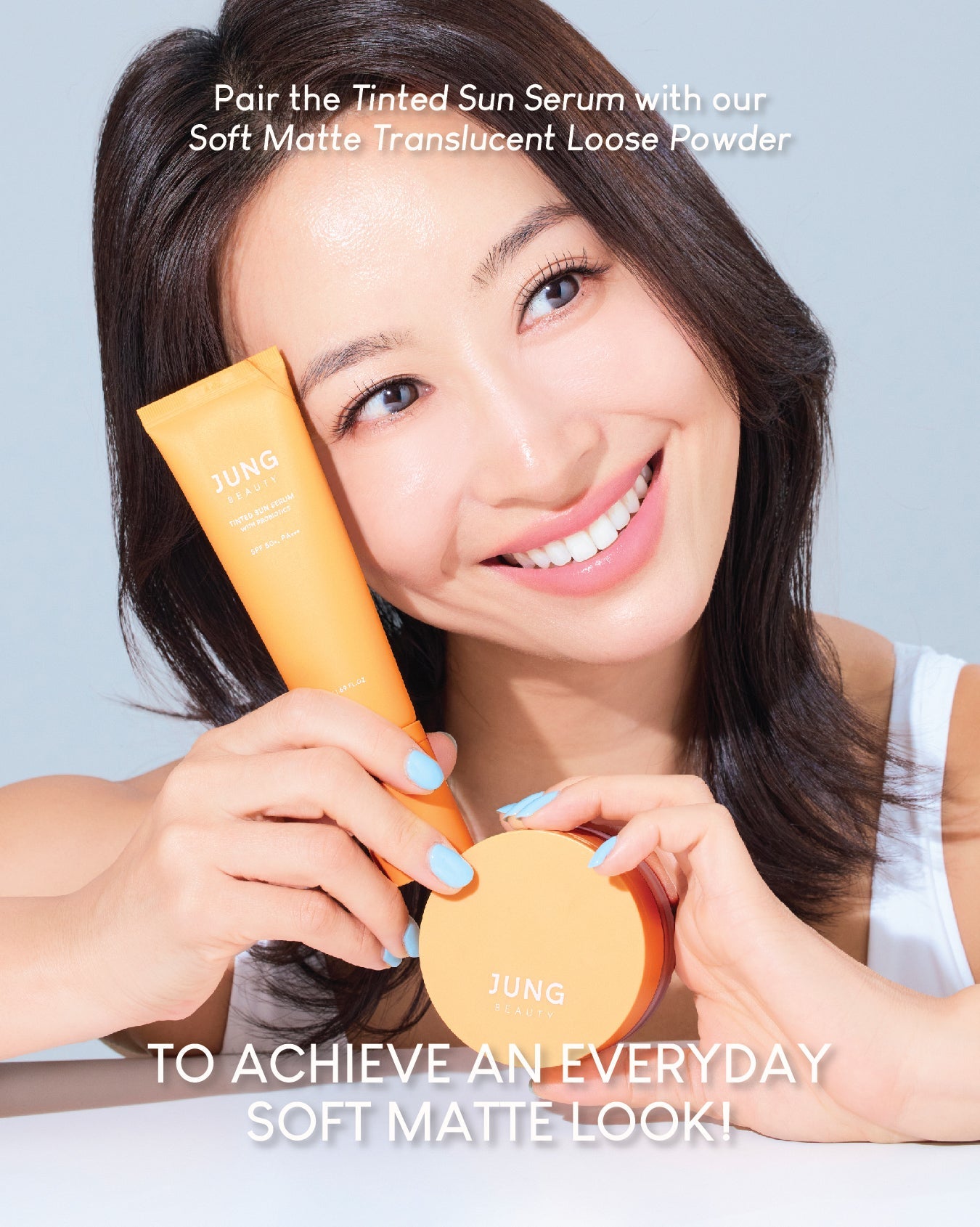 Jung Beauty Tinted Sun Serum with Probiotics (50ml)