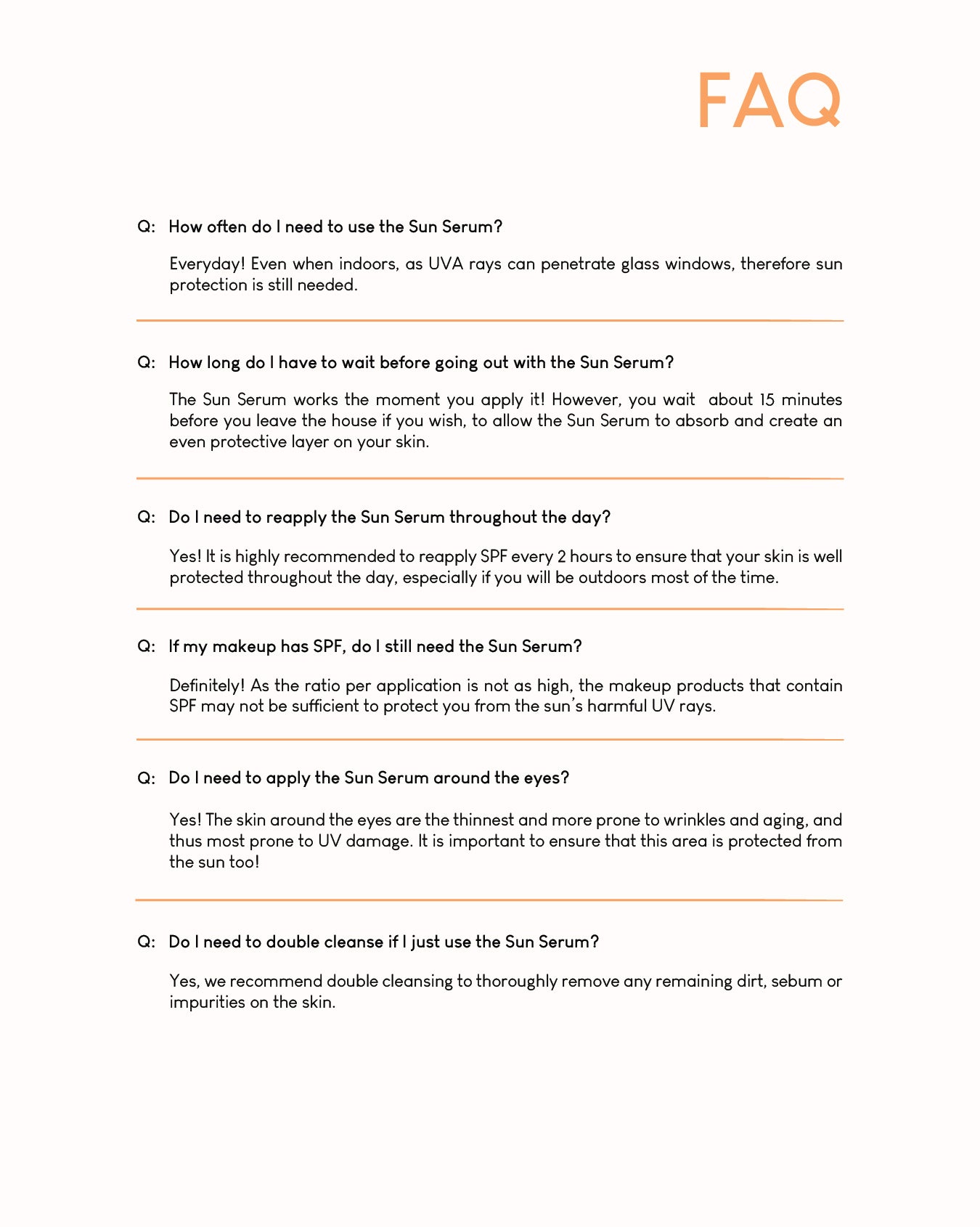 Jung Beauty Tinted Sun Serum with Probiotics (50ml)