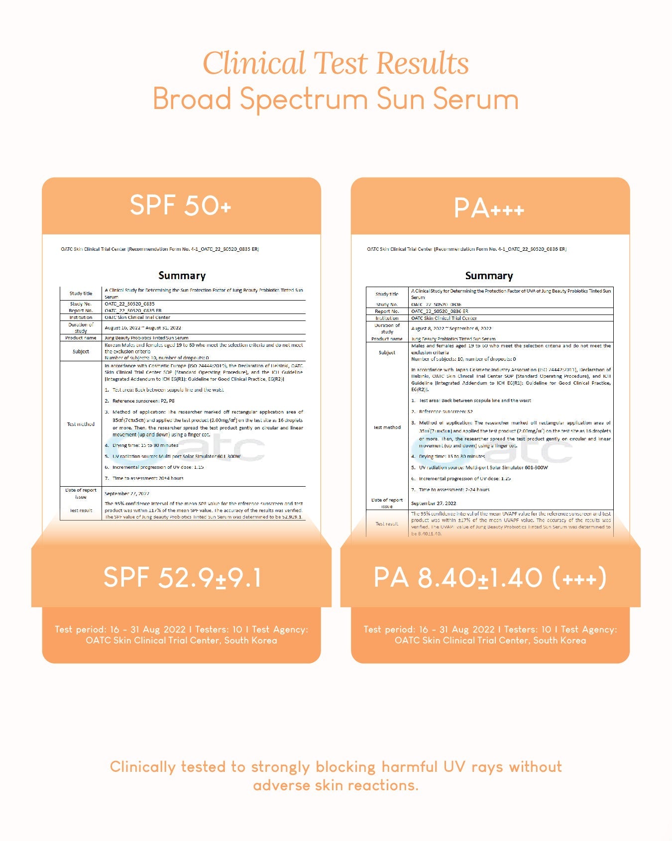 Jung Beauty Tinted Sun Serum with Probiotics (50ml)