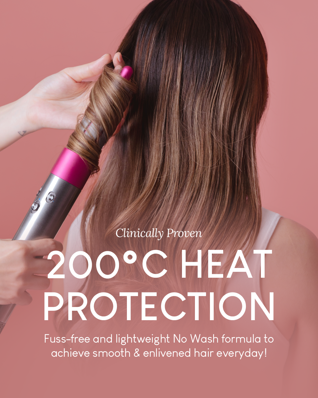 Jung Beauty No Wash Keratin Hair Treatment Essence (200ml)