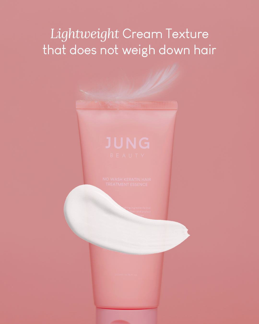 Jung Beauty No Wash Keratin Hair Treatment Essence (200ml)