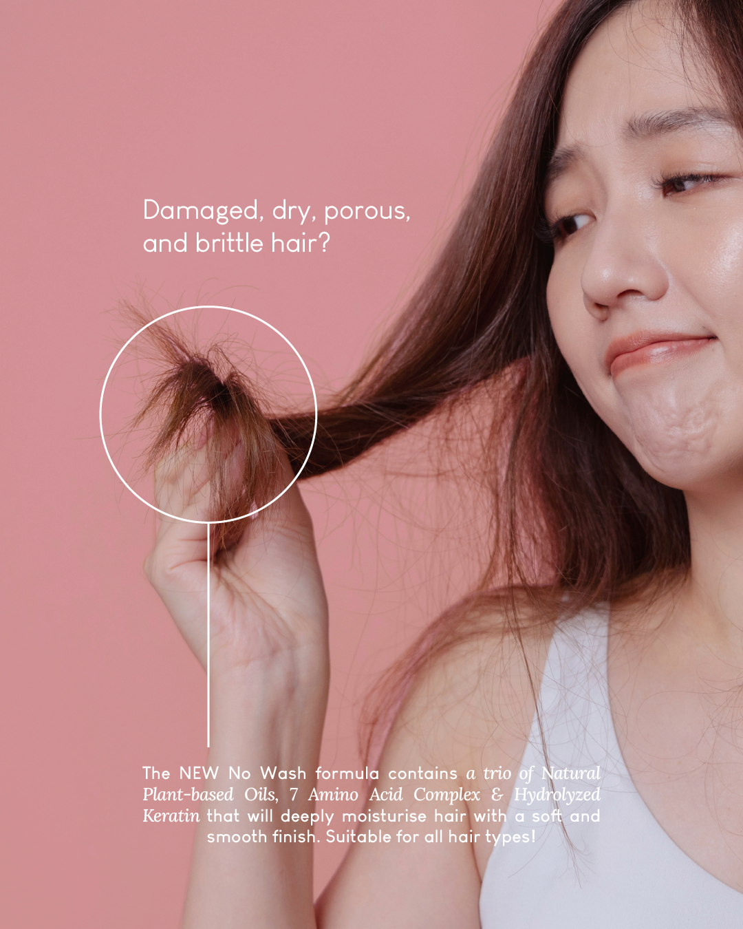 Jung Beauty No Wash Keratin Hair Treatment Essence (200ml)