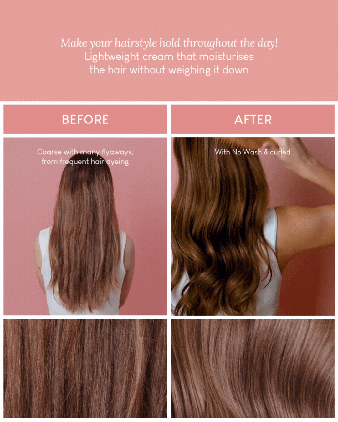 Jung Beauty No Wash Keratin Hair Treatment Essence (200ml)