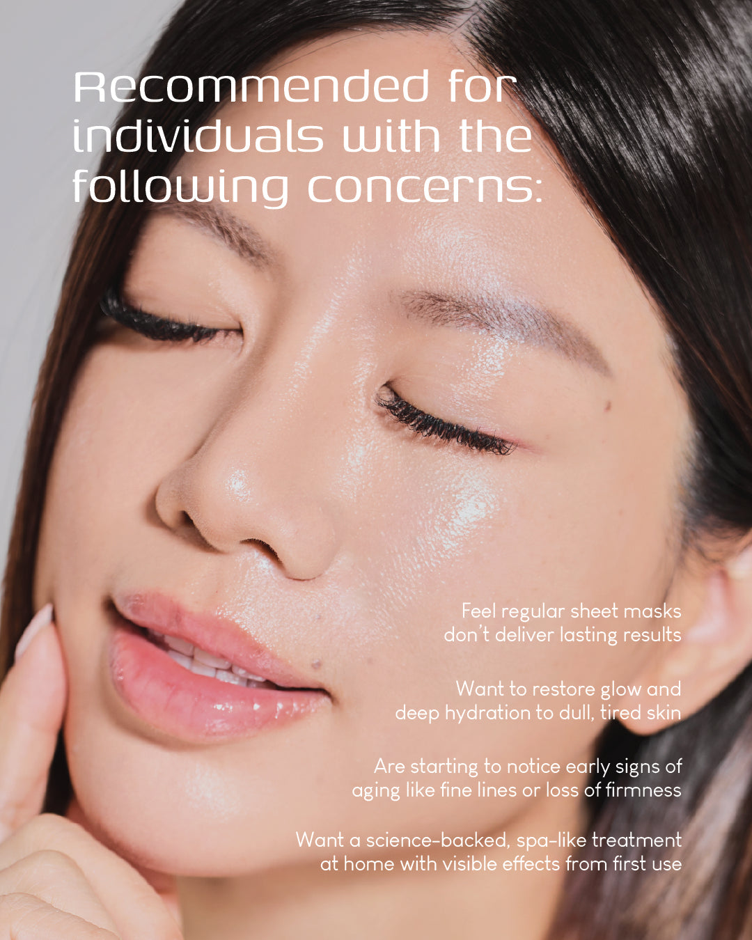 Jung Beauty Brightening Microcurrent Mask (5 Sheets) & Device