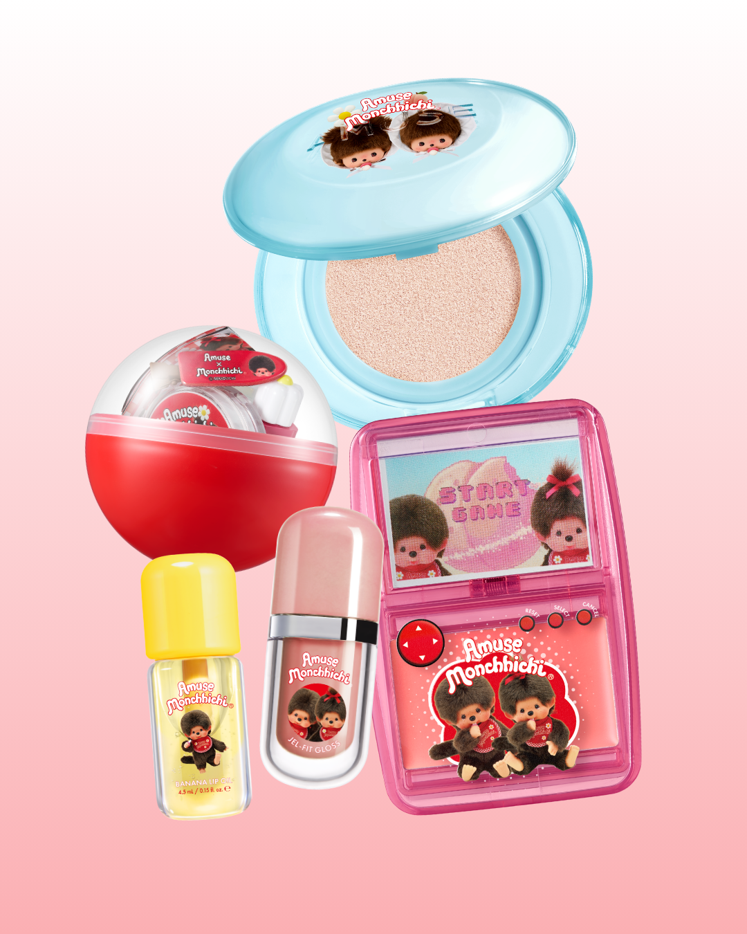 Amuse Monchhichi Collection Limited Edition