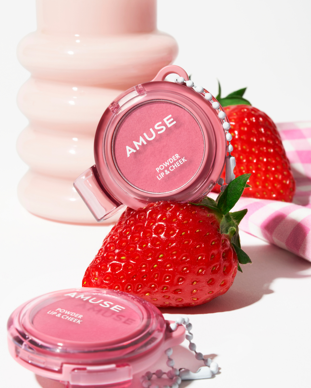 AMUSE POWDER LIP & CHEEK (6 Colours to Choose)