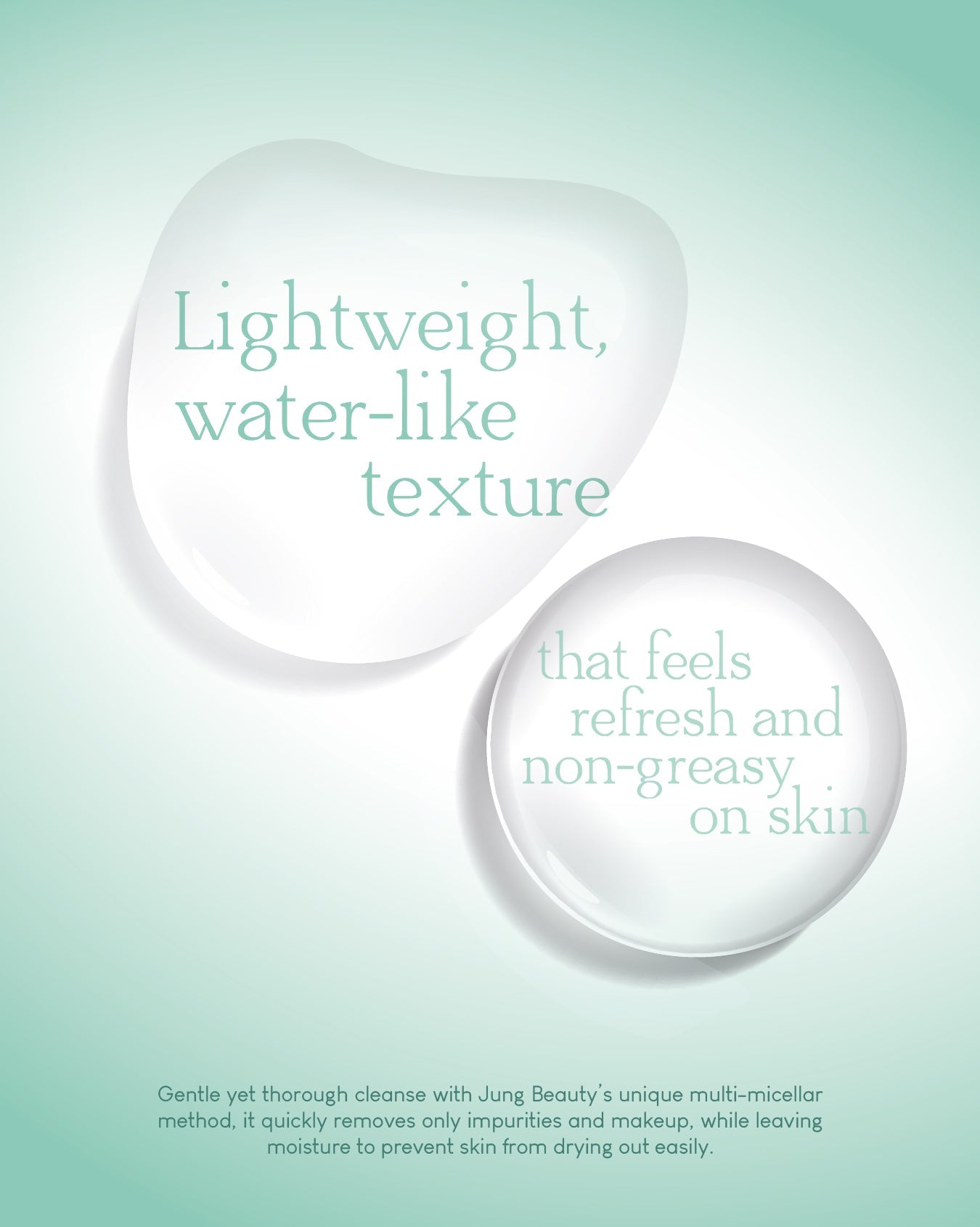 Jung Beauty Purifying Micellar Cleansing Water with Panthenol + Probiotics