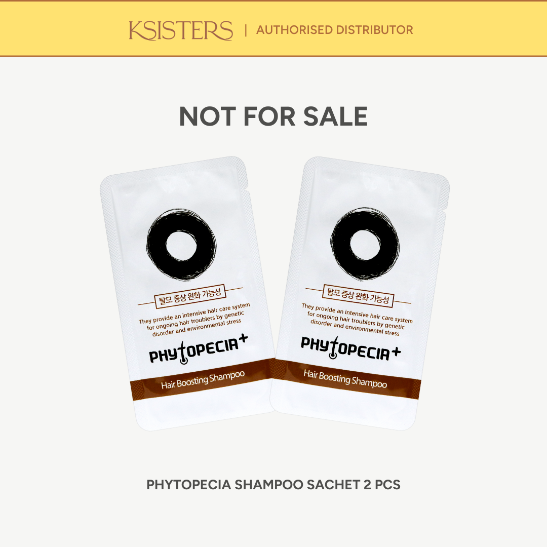 (GWP) Phytopecia Shampoo Sachet 2 PCS
