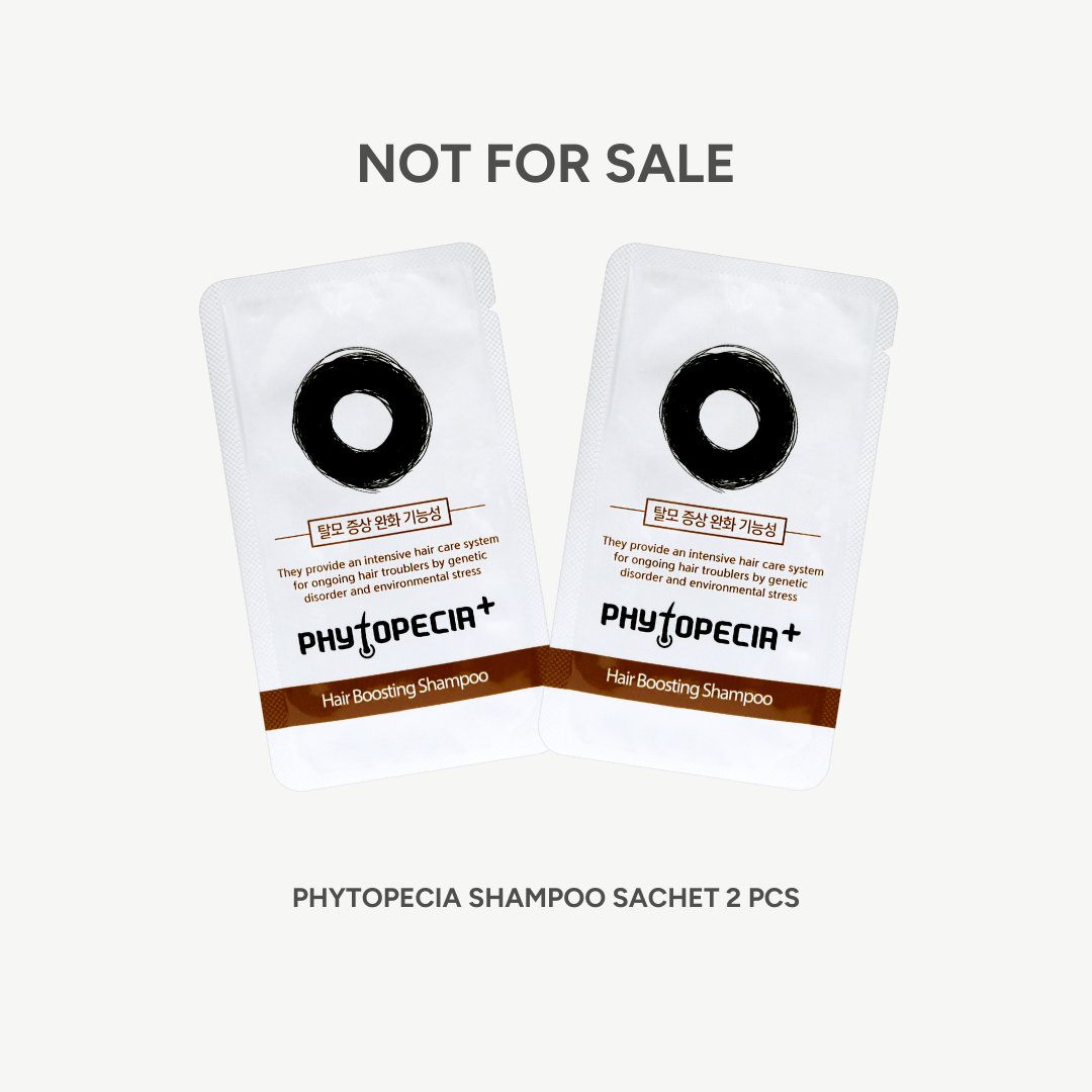 (GWP) Phytopecia Shampoo Sachet 2 PCS