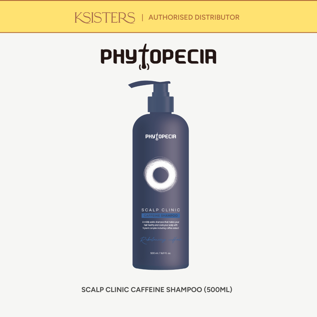 Phytopecia Scalp Clinic Caffeine Shampoo (500ml)
