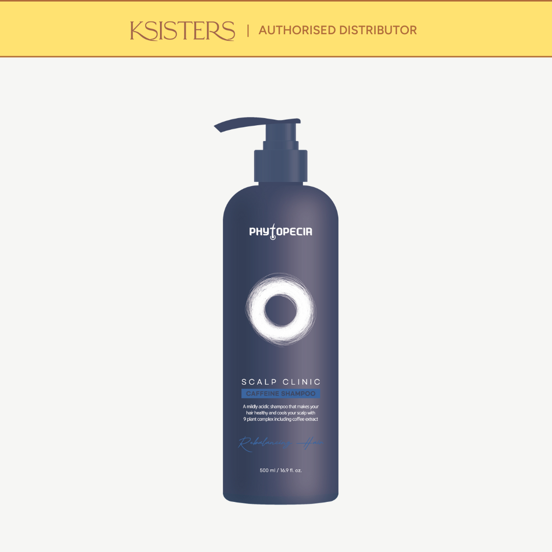 Phytopecia Scalp Clinic Caffeine Shampoo (500ml)