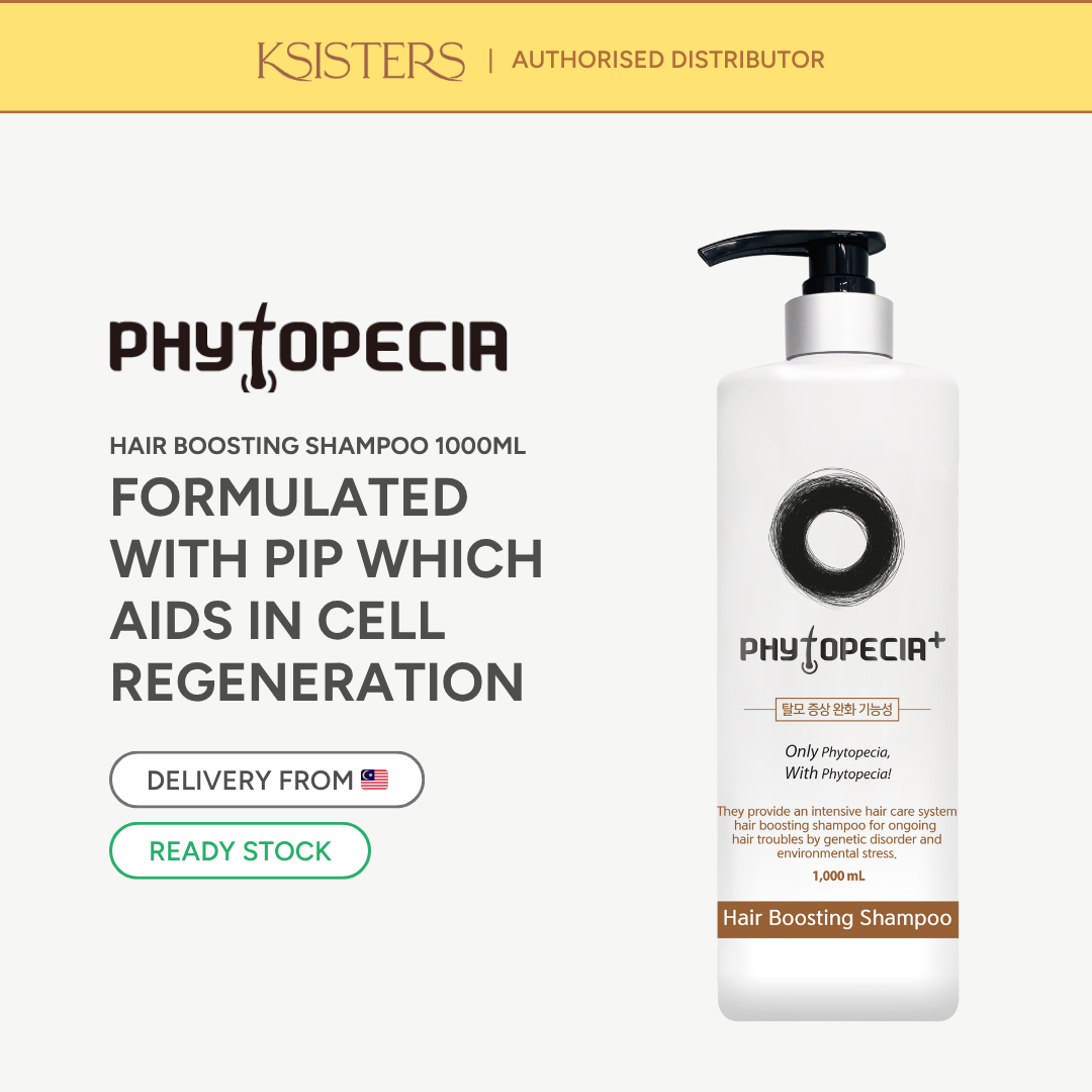 Phytopecia Shampoo (250ml / 1000ml)