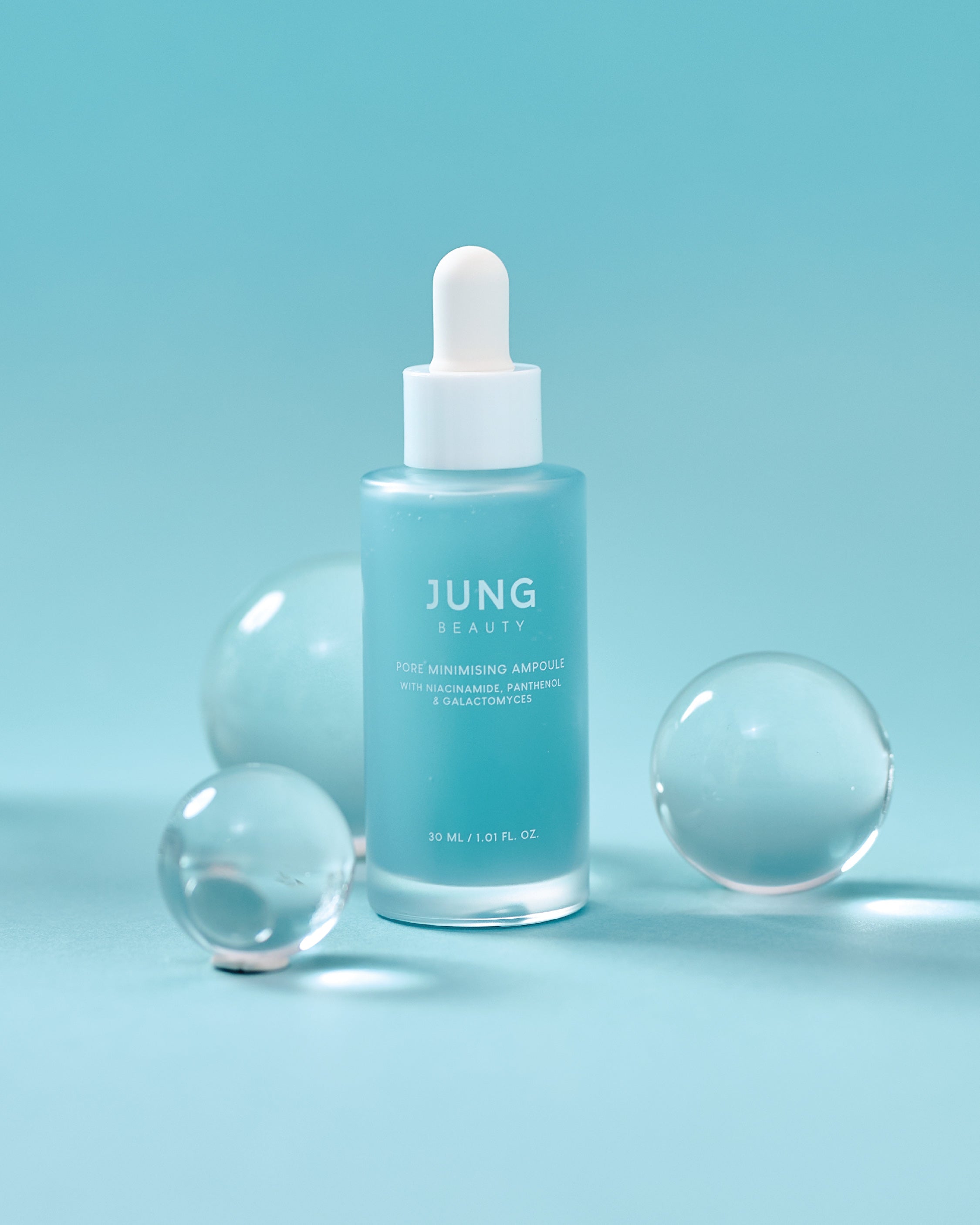 Jung Beauty Pore Minimising Ampoule with Niacinamide, Panthenol & Galactomyces (30ml)