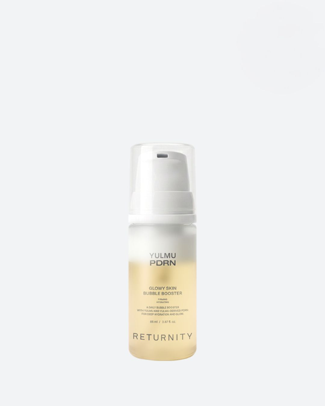 Returnity Yulmu PDRN Glowy Skin Bubble Booster (85ml)