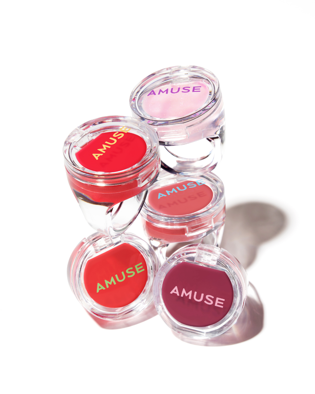 AMUSE Ring Lip Balm (5 Colours)
