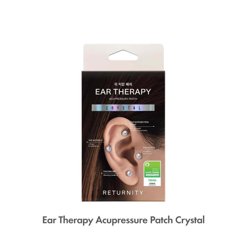 Returnity Ear Therapy Patch (Crystal/Silver)