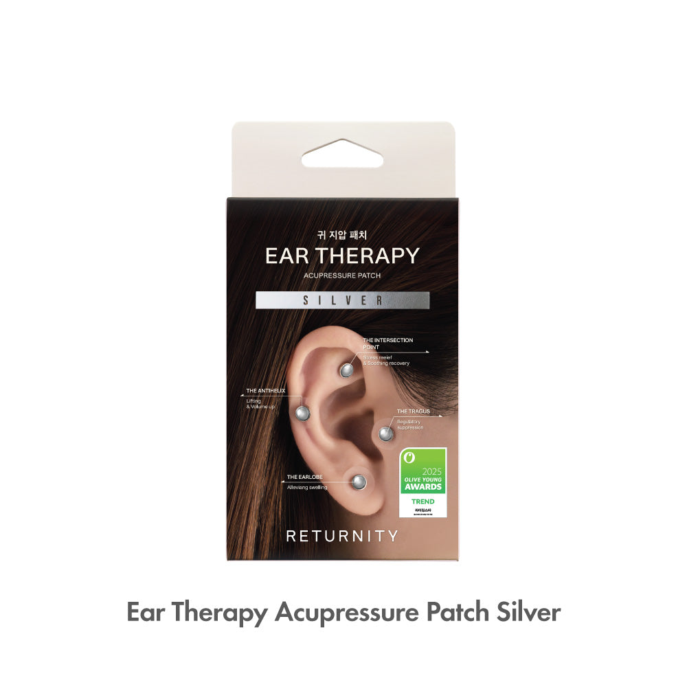 Returnity Ear Therapy Patch (Crystal/Silver)
