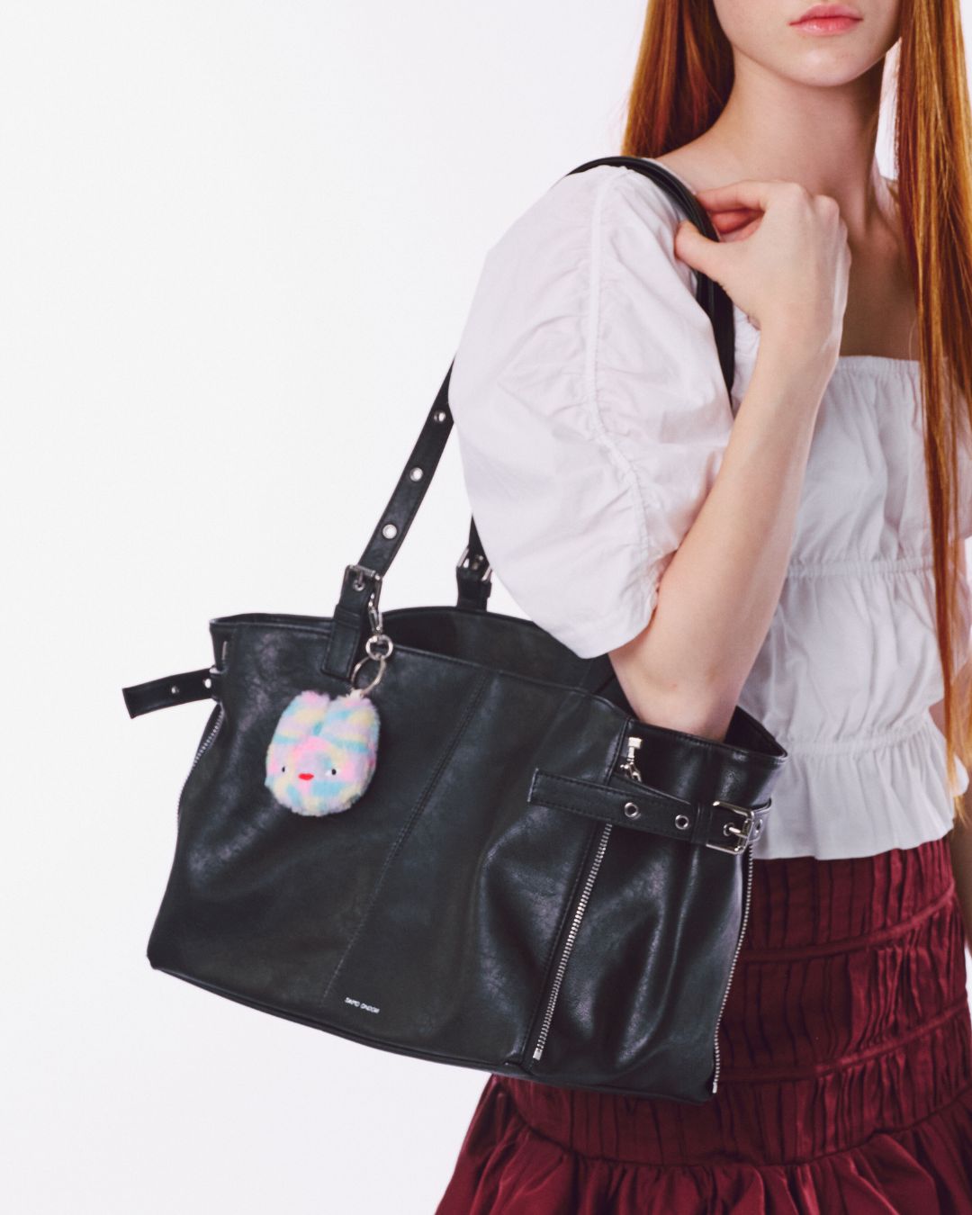 SAMO ONDOH Zipper Shopper Bag