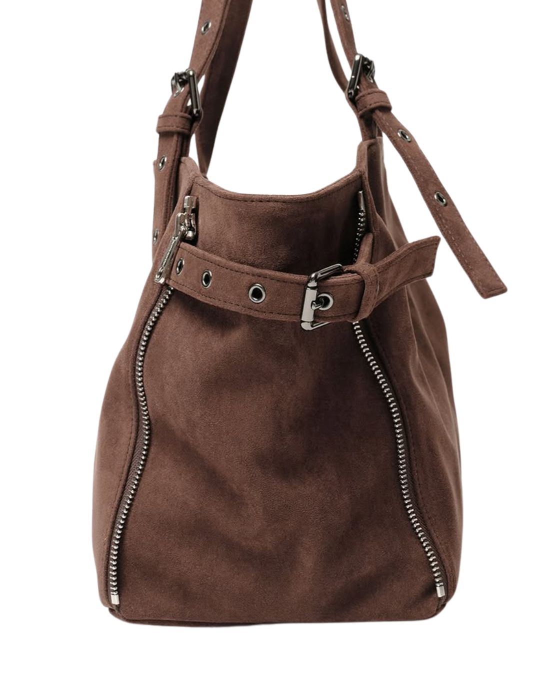 SAMO ONDOH Zipper Shopper Bag