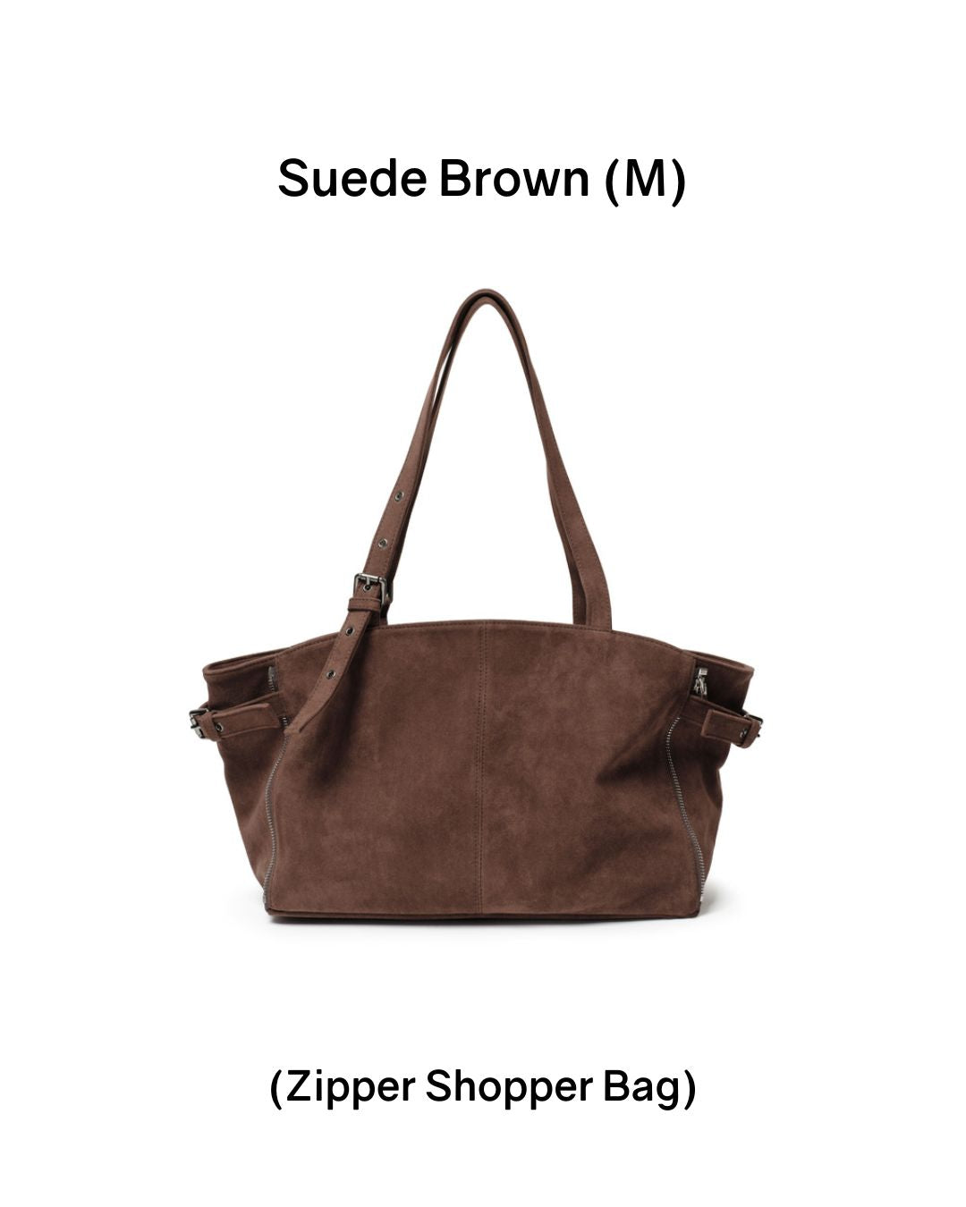 SAMO ONDOH Zipper Shopper Bag