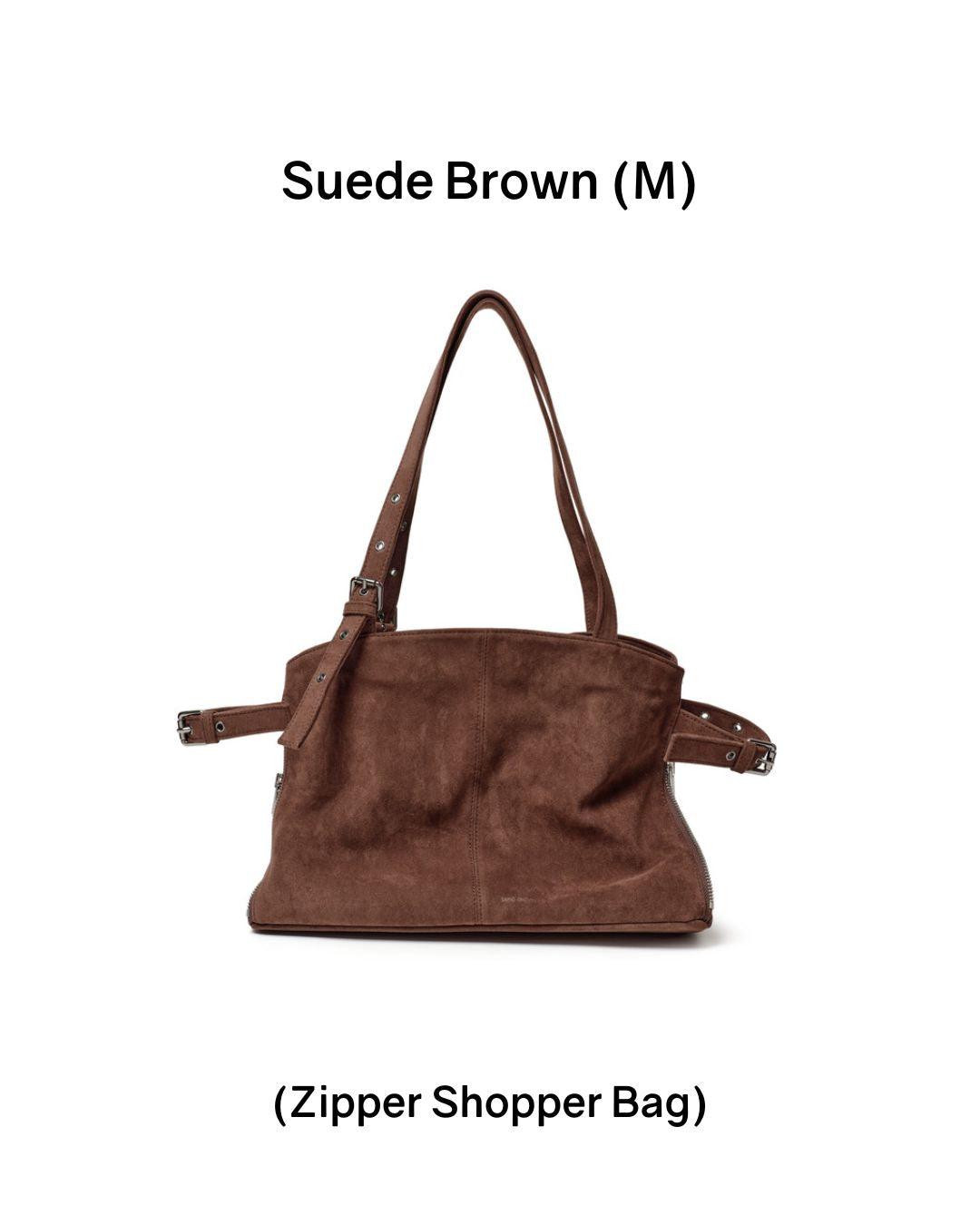 SAMO ONDOH Zipper Shopper Bag