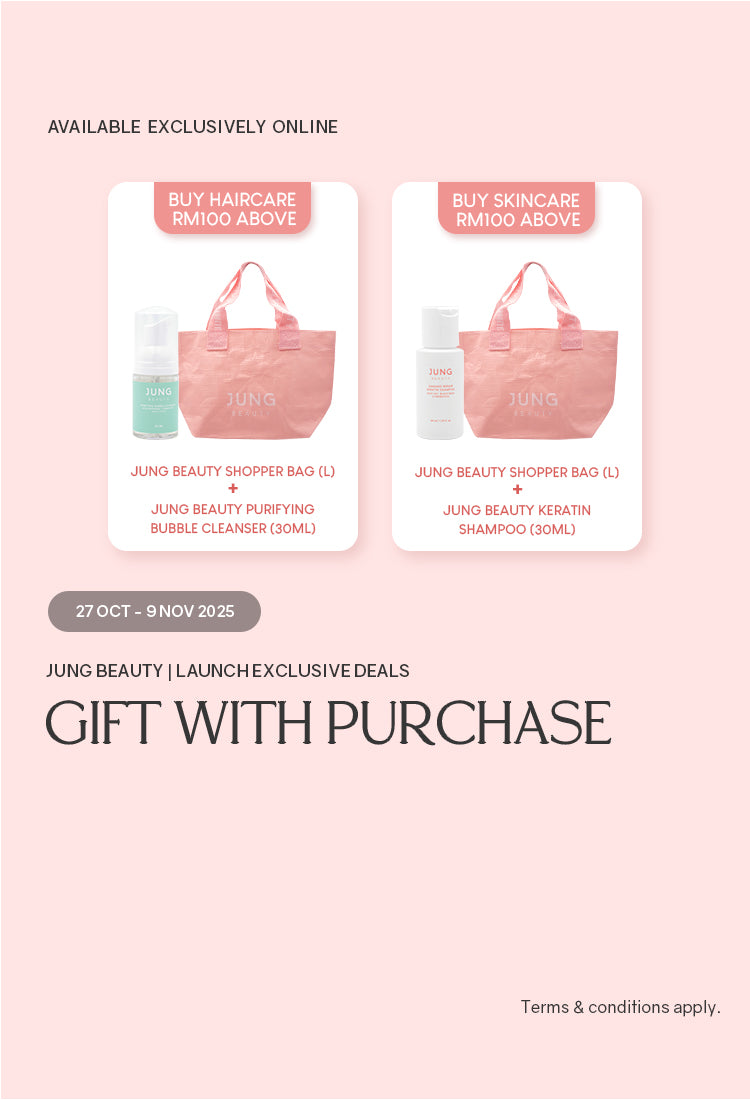 (GWP) Jung Beauty Shopper Bag (L)