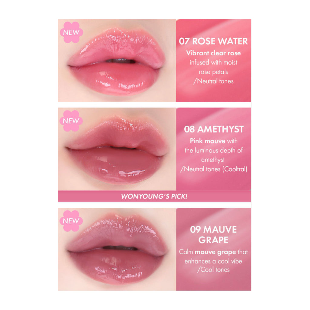 Amuse Dew Power Vegan Cushion + Amuse Dew Tint