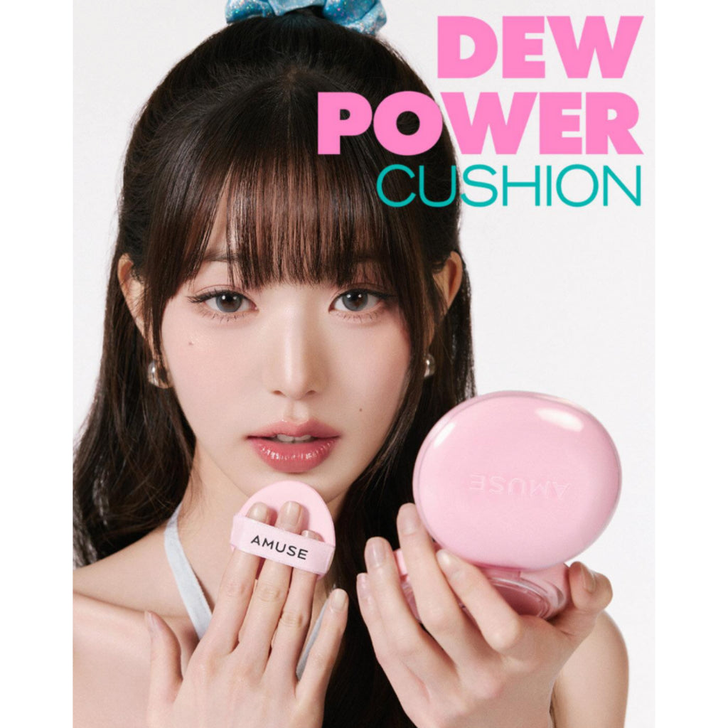 Amuse Dew Power Vegan Cushion + Amuse Dew Tint