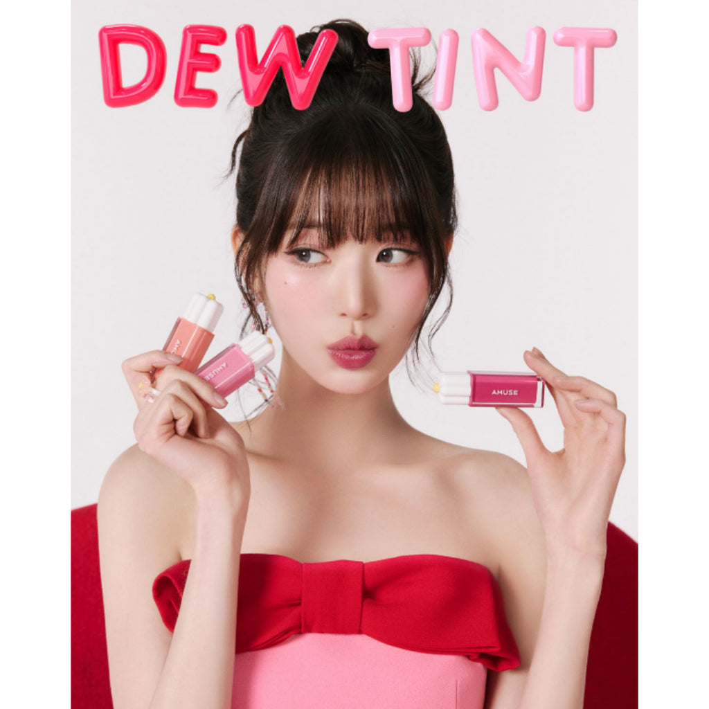 Amuse Dew Power Vegan Cushion + Amuse Dew Tint
