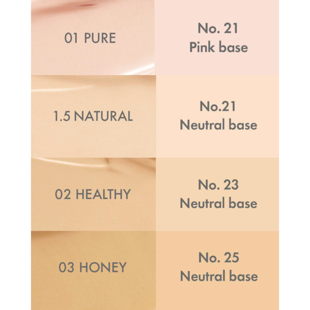 Amuse Dew Power Vegan Cushion + Amuse Dew Tint