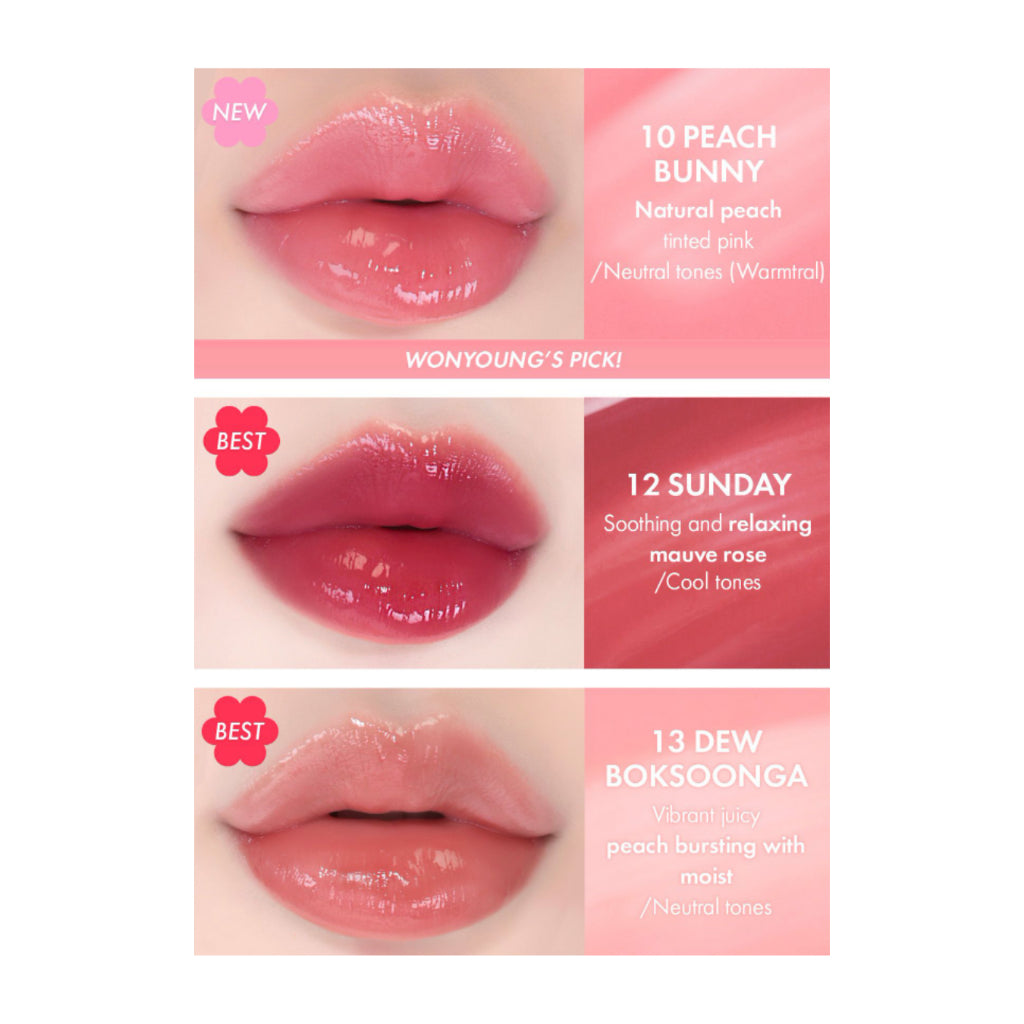 Amuse Dew Power Vegan Cushion + Amuse Dew Tint