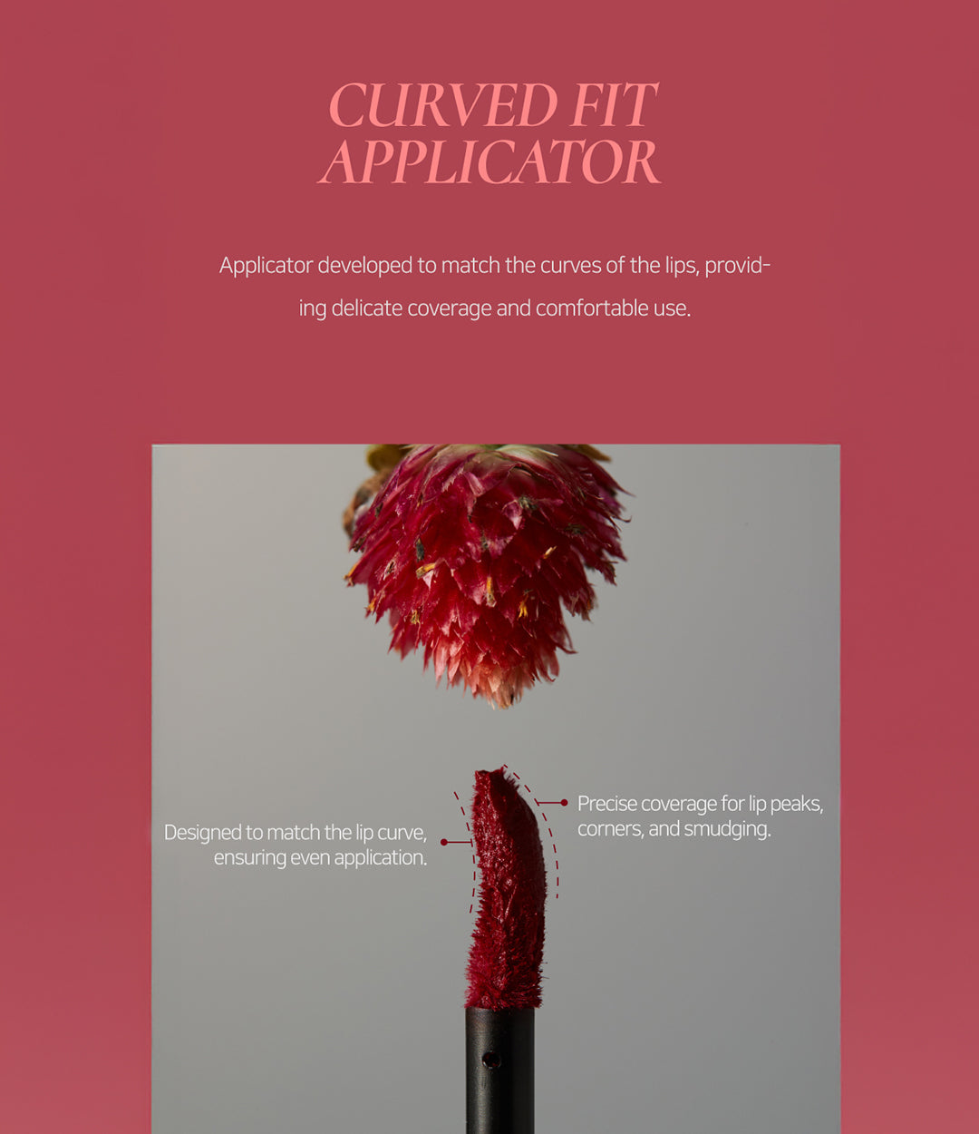 Dinto (Madame Butterfly Collection) Blurring Lip Veil