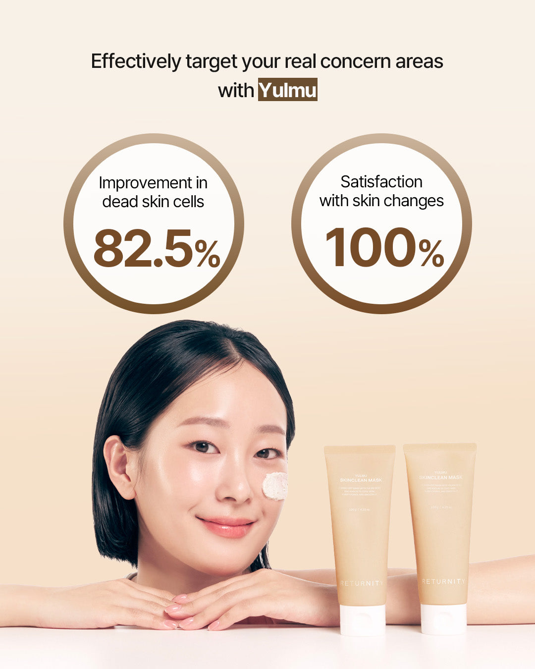 Returnity Yulmu Skinclean Mask 20g