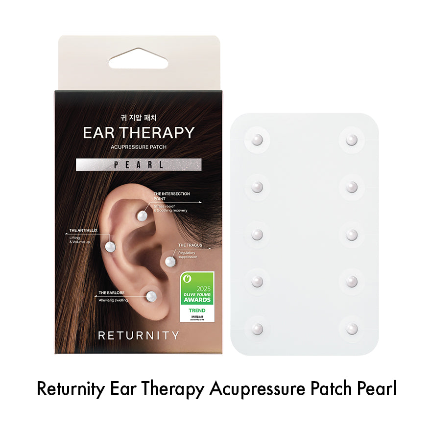 Returnity Ear Therapy Patch (Crystal/Silver/Pearl)